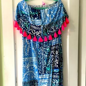 Lilly Pulitzer midi dress